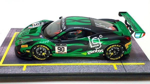 Gecko Ferrari 458 Italia GT3 AF Corse  #90