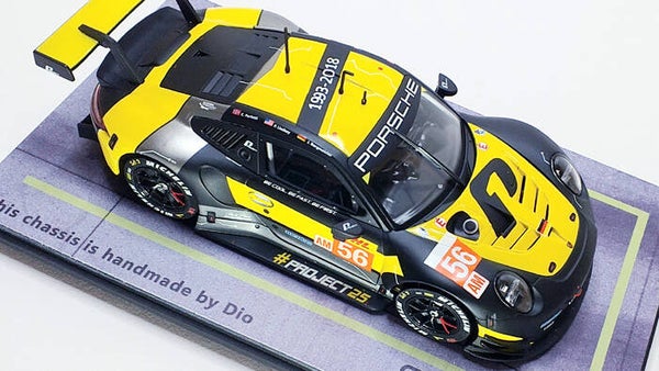 Gecko Porsche 911 RSR - Project 1 #56