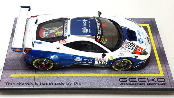 Gecko Ferrari 458 Italia GT3 "Racing One, No.139"
