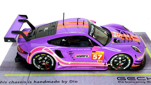 Gecko Porsche RSR Project1  #57
