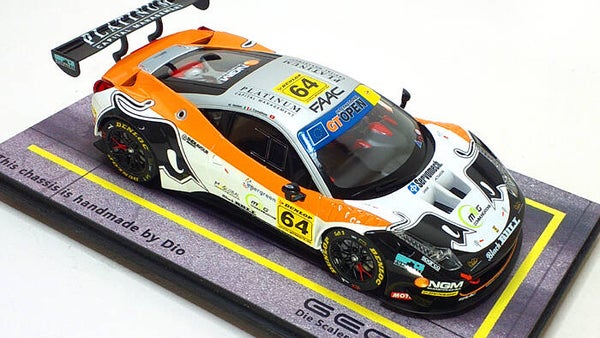 Gecko Ferrari 458 Italia GT3 Black Bull Racing #64