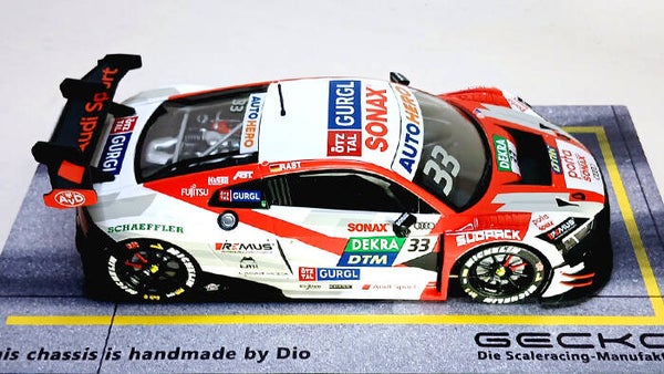 Gecko Audi R8 LMS GT3  #33