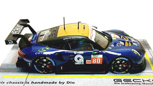 Gecko Porsche 911 RSR Ebimotors #80