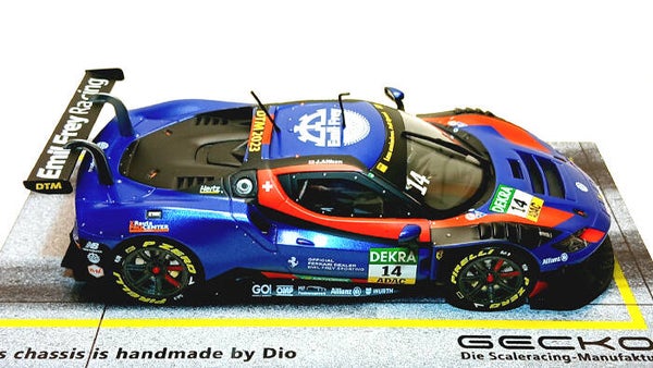 Ferrari 296 GT3 'Emil Frey Racing, Nr.14