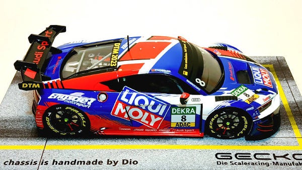 Gecko Audi R8 LMS GT3 Evo II #8 Engstler Motorsport