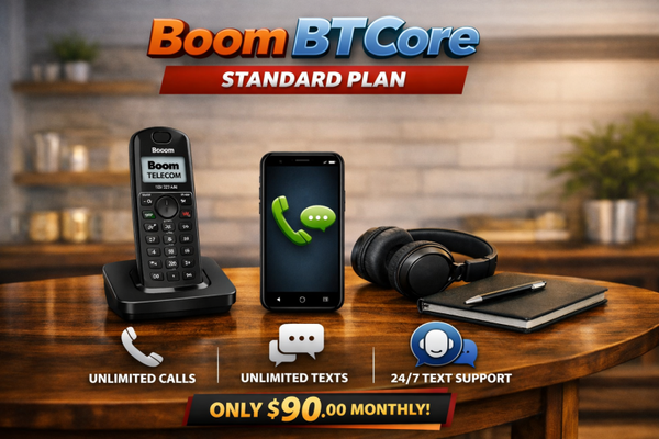 Boom BT Core - Standard Plan