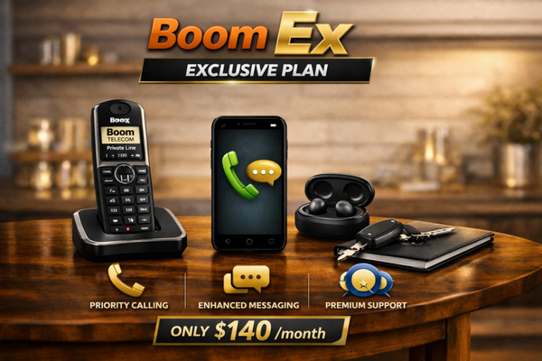 Boom Ex - Exclusive Plan