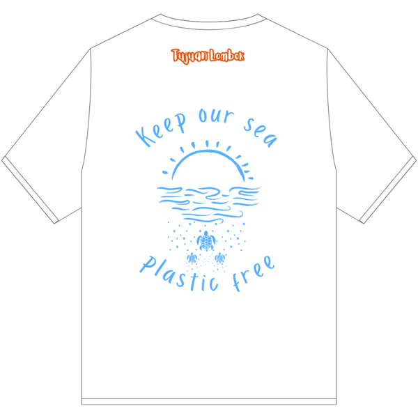 Tujuan Lombok - Keep our Sea Plastic Free