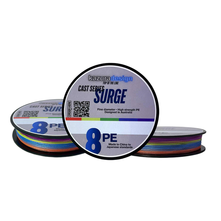 Surge 8X PE Braid