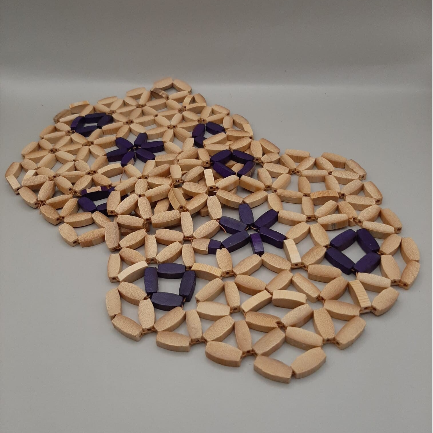 Onderzetters bamboe - set van 2