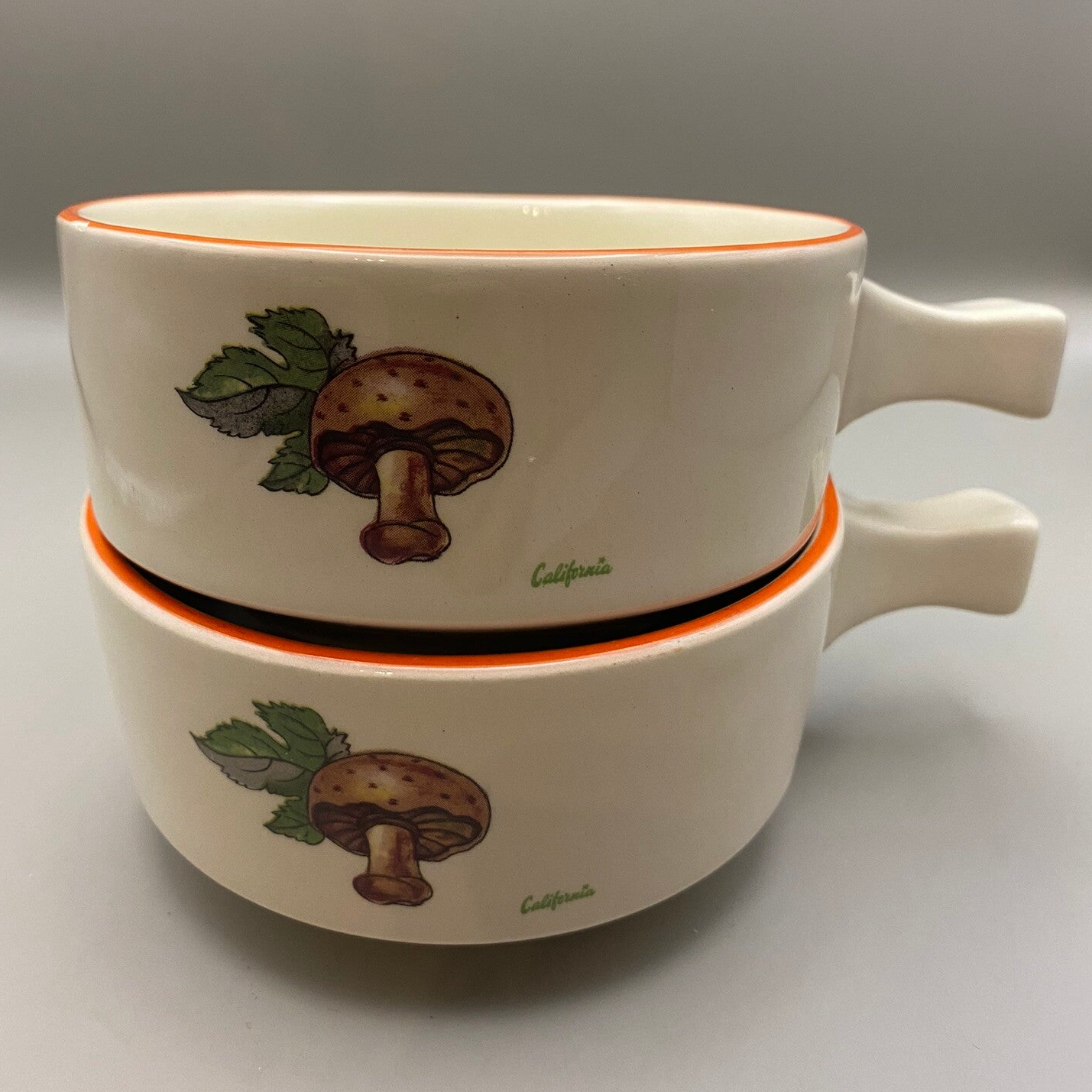 California soepkom - set van 2