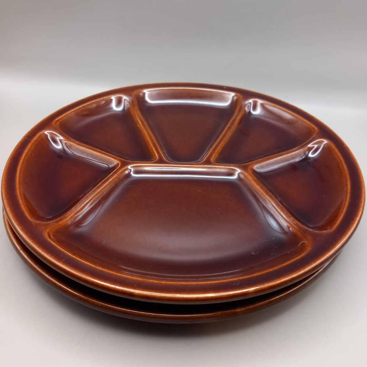 Fonduebord 5-vaks - set van 2