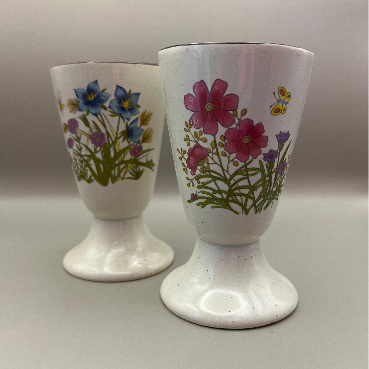 Wilde Bloemen bekers