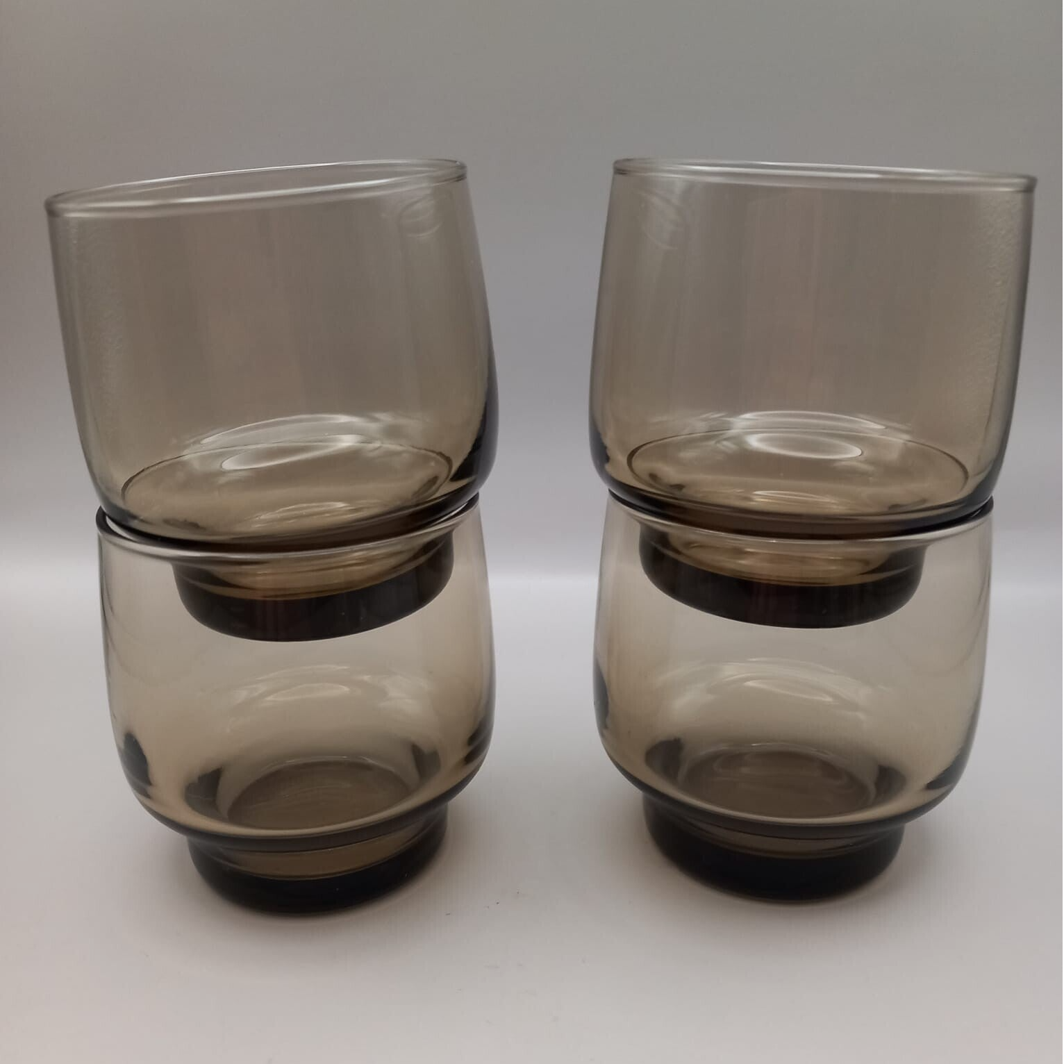 Drinkglas Arc France Luminarc gerookt glas - set van 4