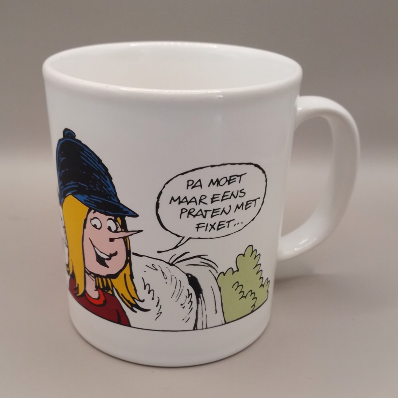 Beker Jan Jans en de kinderen