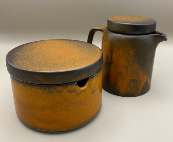 Melk- en suikerset Heisterholz Keramik