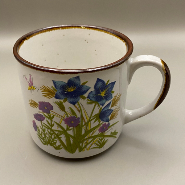 Koffiekopje Wilde bloemen