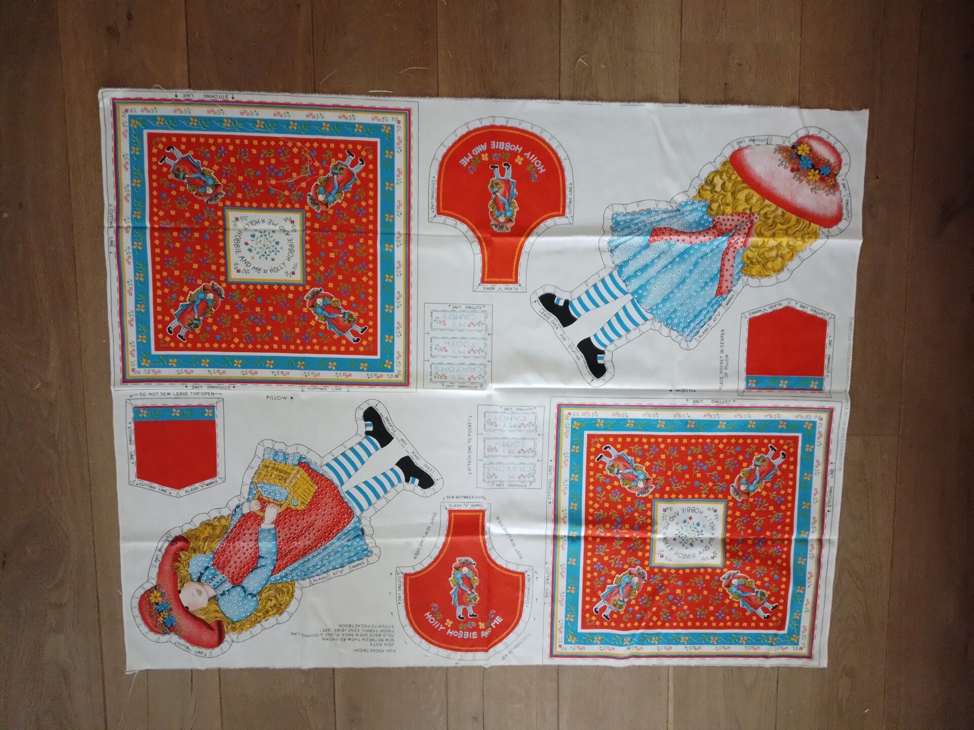 Kussen Holly Hobbie - zelfmaak