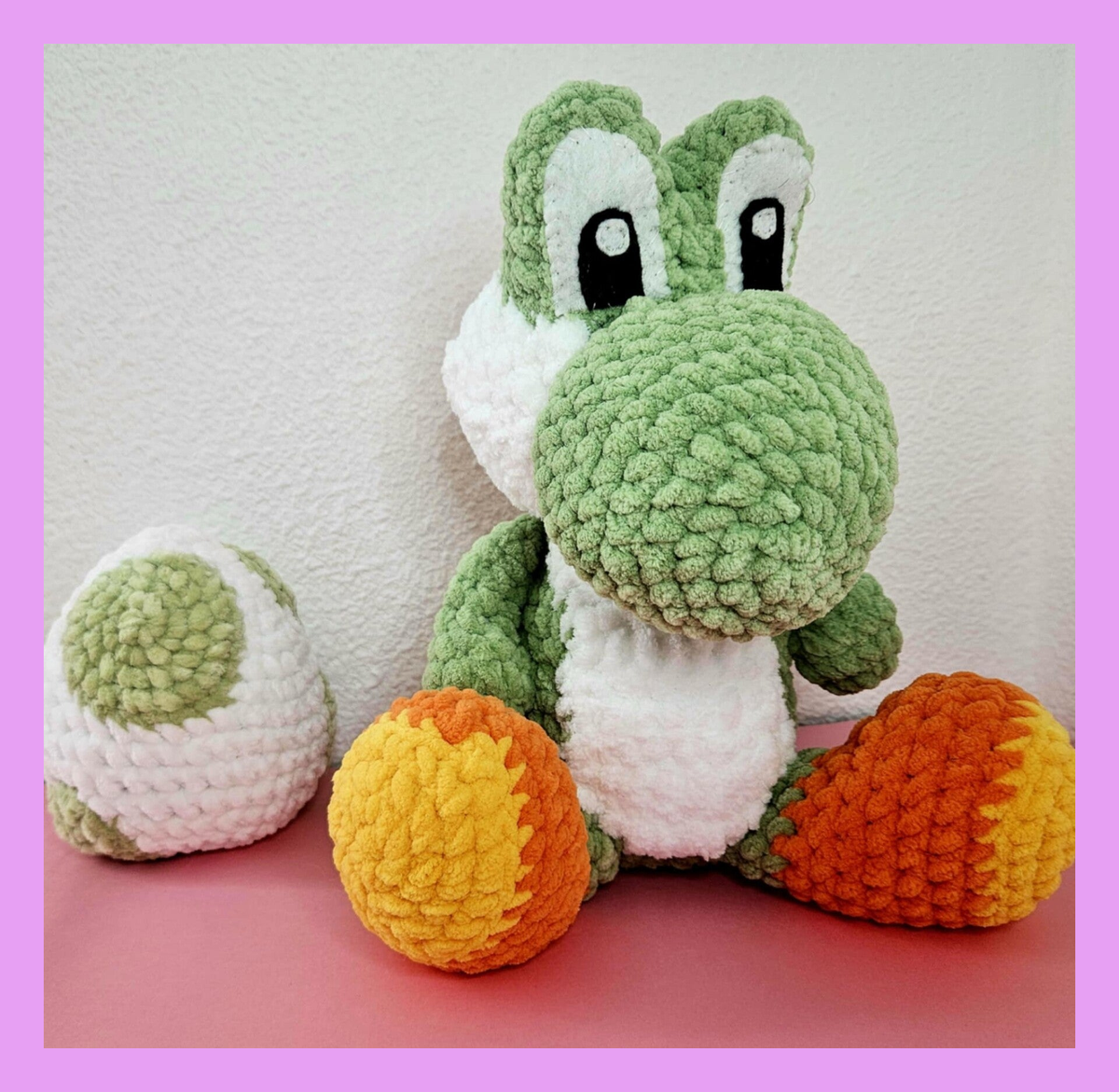 Pattern Yoshi | CréAlicia