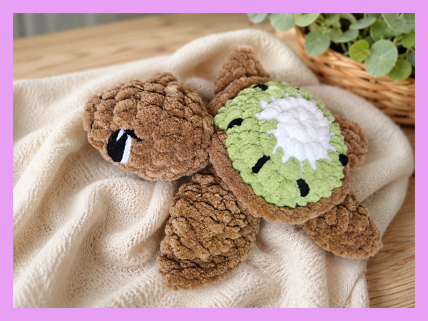 Pattern Tortue Fruit
