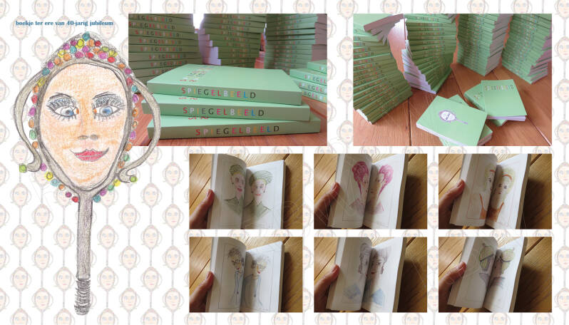 Jubileumboekje 40 jaar