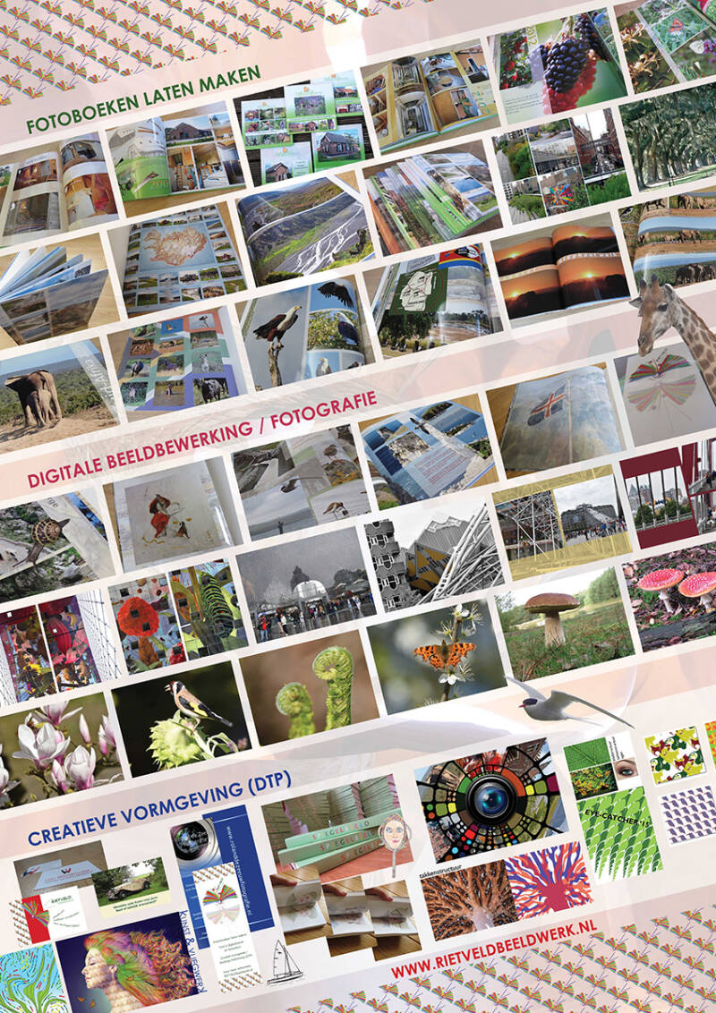 Poster RIETVELDbeeldwerk