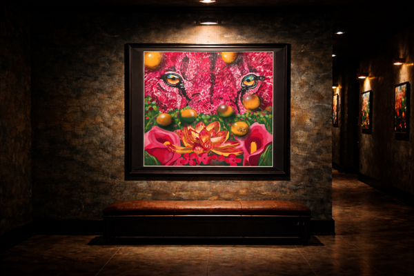 Collector Canvas | 48 x 60 inches