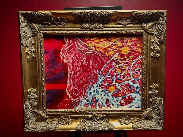 Framed Original Canvas