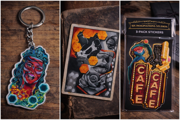 Six Imaginations Art Pack- Limited Release