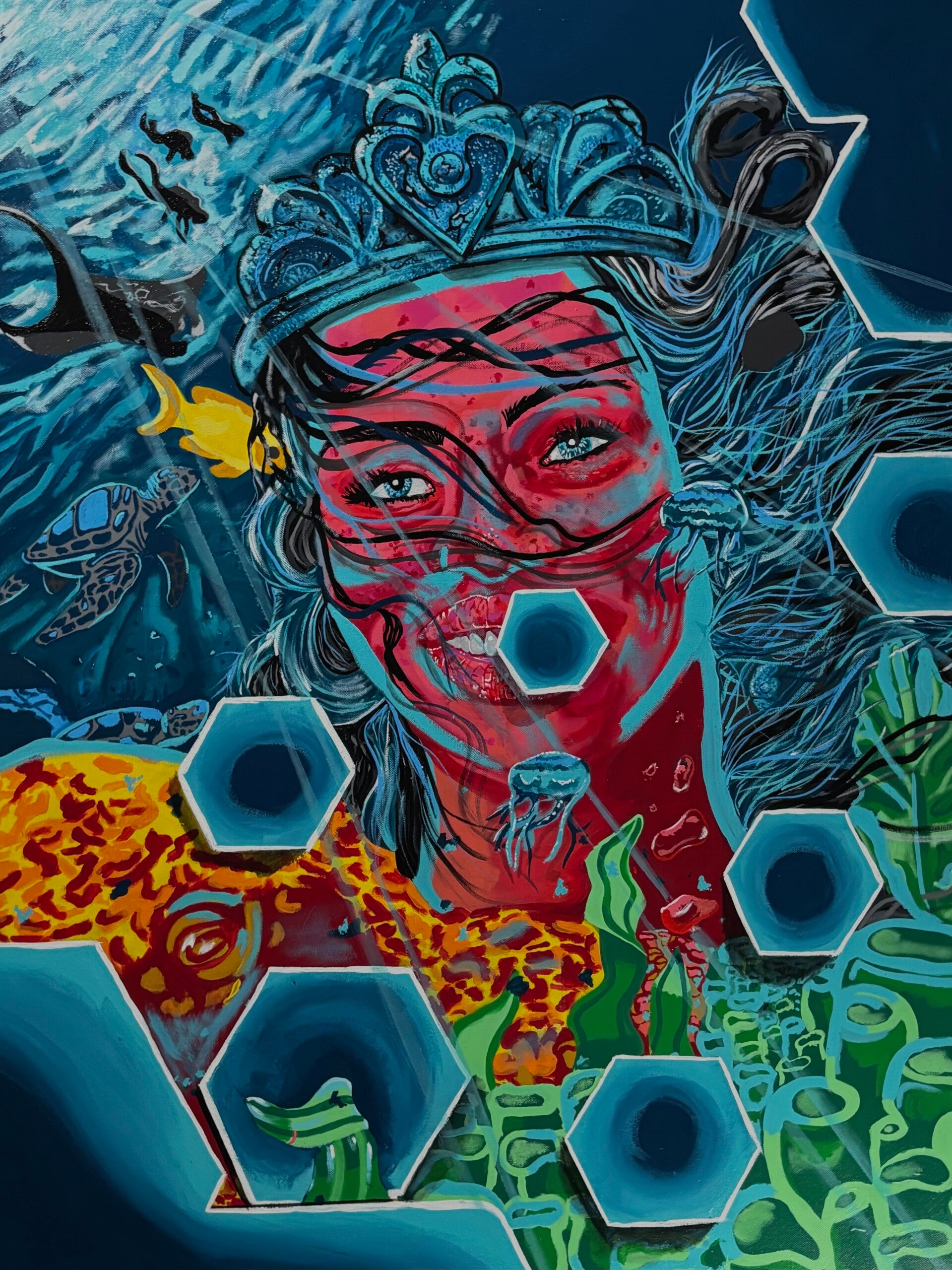 $15,000 | Large Custom Mural Installation | 7-Day Project