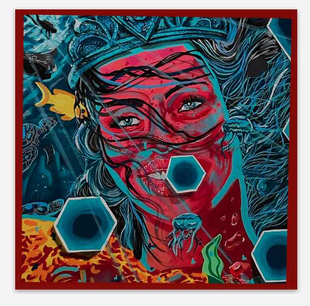 Queen of The 6ix (Sticker)