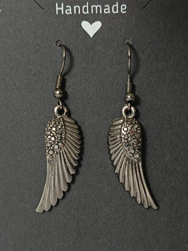 Engelsflügel Ohrringe