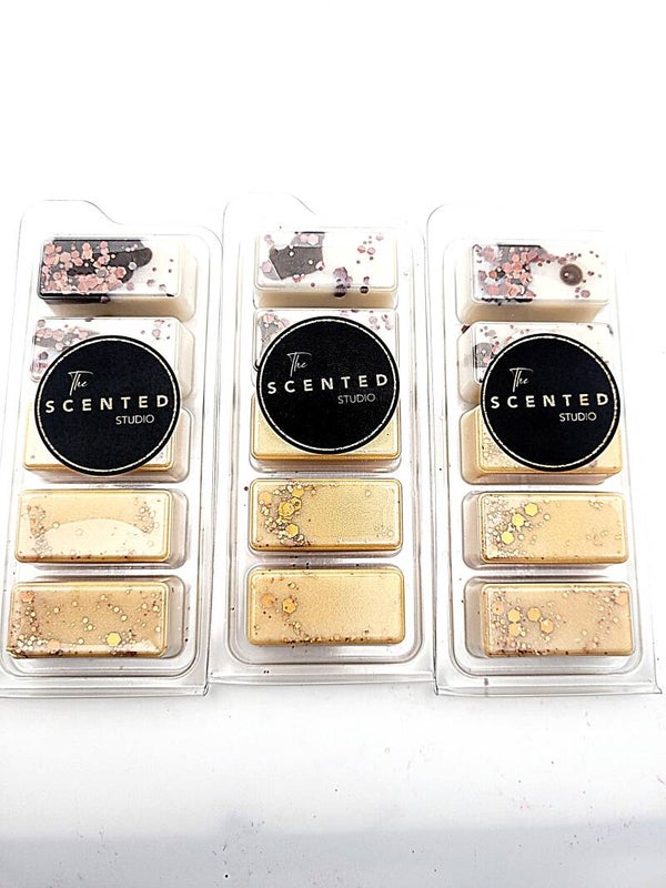 Duo Wax Melt – Cashmere & Cocoa Butter + Caramelised Pecans | Sweet & Cosy Gourmand Scents