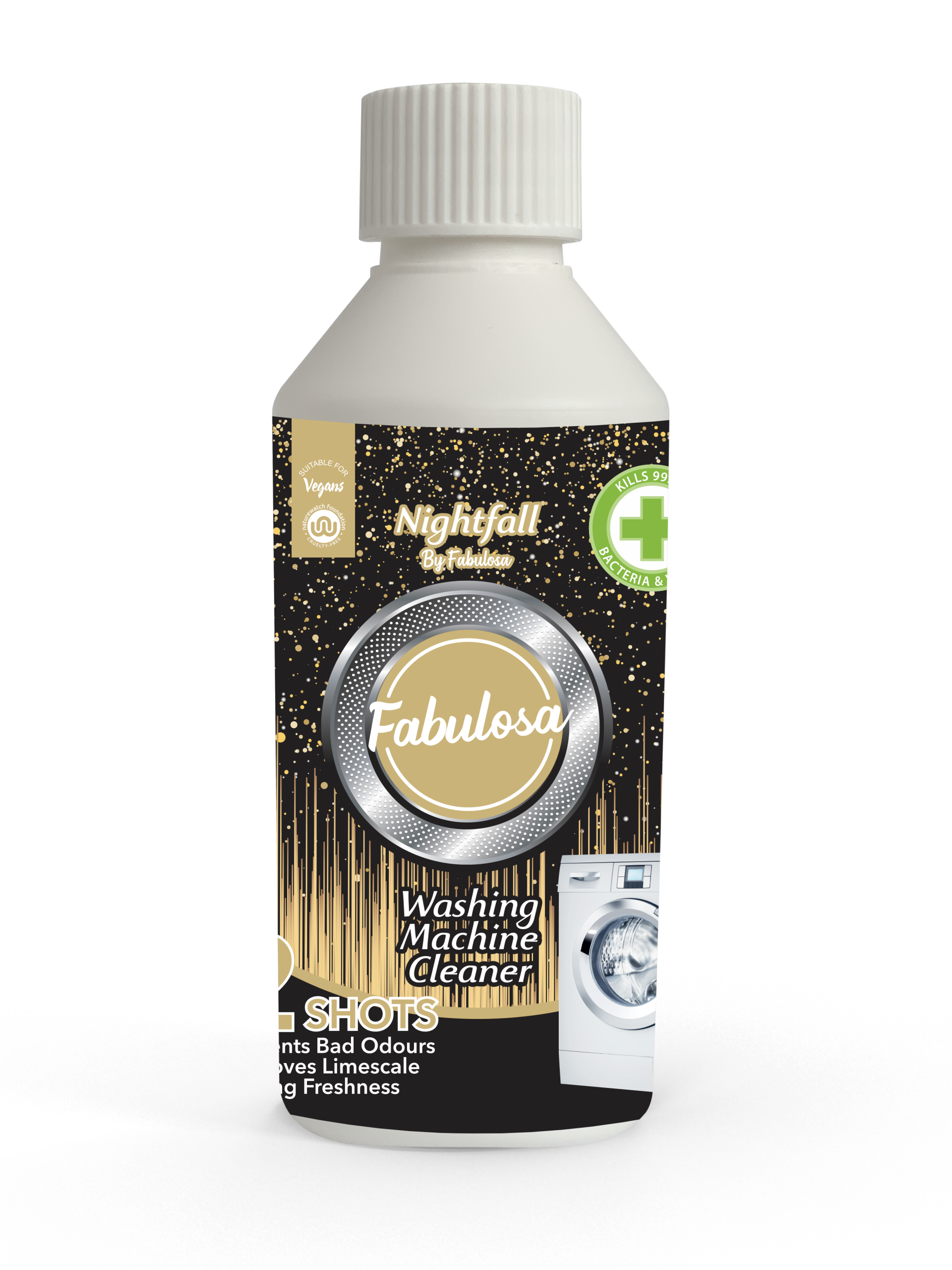 Fabulosa Washing Machine Cleaner Nightfall 250ml The Scented Studio
