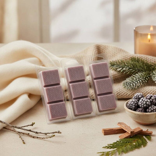 Blackberry Frost & Cedarwood Wax Melts