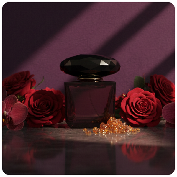 Black Obsidian – Versace Crystal Noir Inspired Wax Melts & Home Fragrance