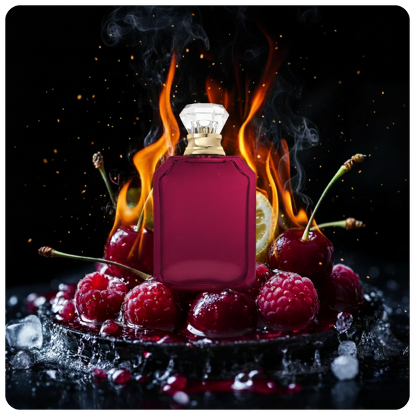 Burning Cherry – Kayali Lovefest Burning Cherry 48 Inspired Wax Melts & Home Fragrance