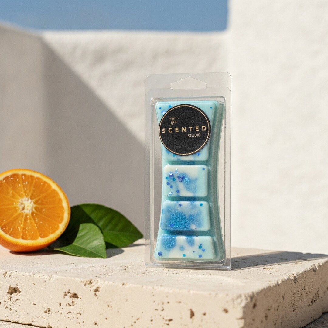 Cielo Azul Wax Melt – Spanish Cleaning Inspired Fragrance (Mayor Domo Dupe)