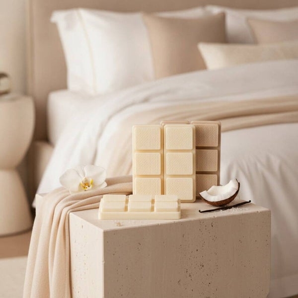 Egyptian Cotton & Cashmere Musk Wax Melt