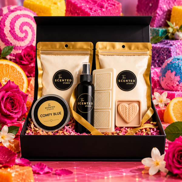 Lush Inspired Gift Box – Bath Bomb & Spa Scent Home Fragrance