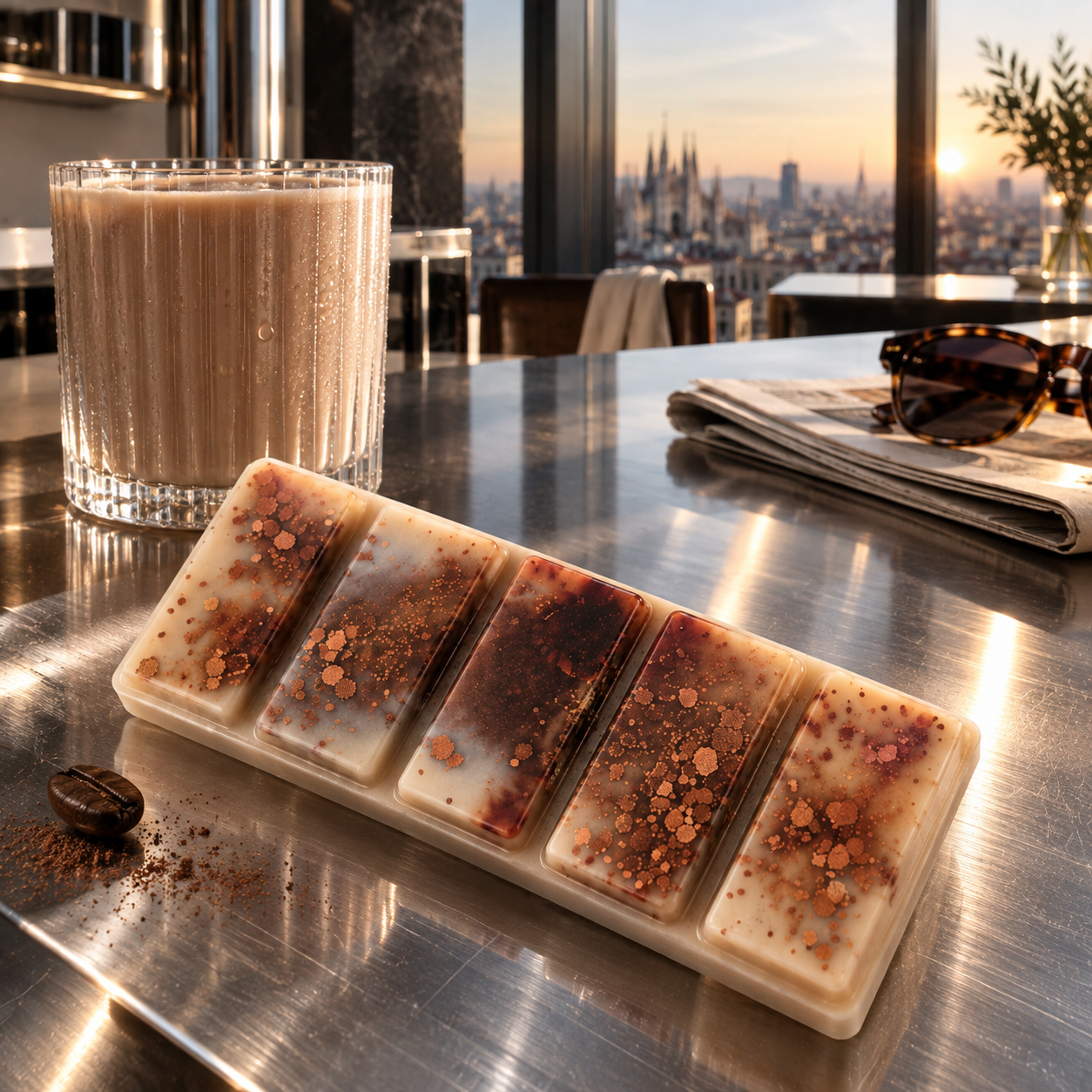 Mocha Milkshake
