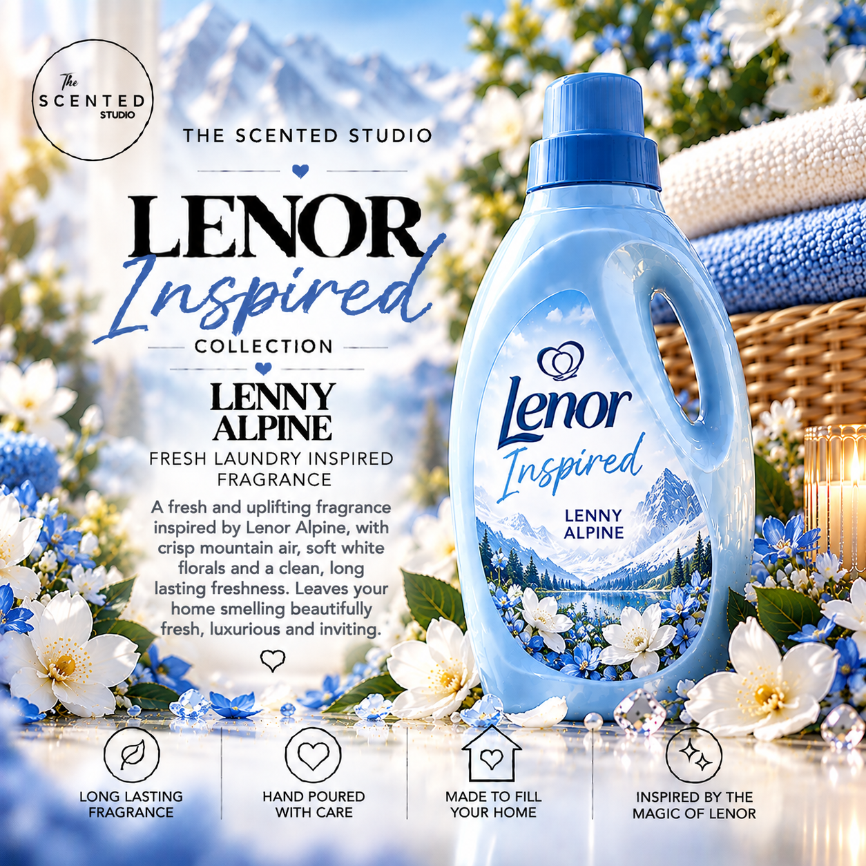Lenny Alpine Lenor Inspired Wax Melts