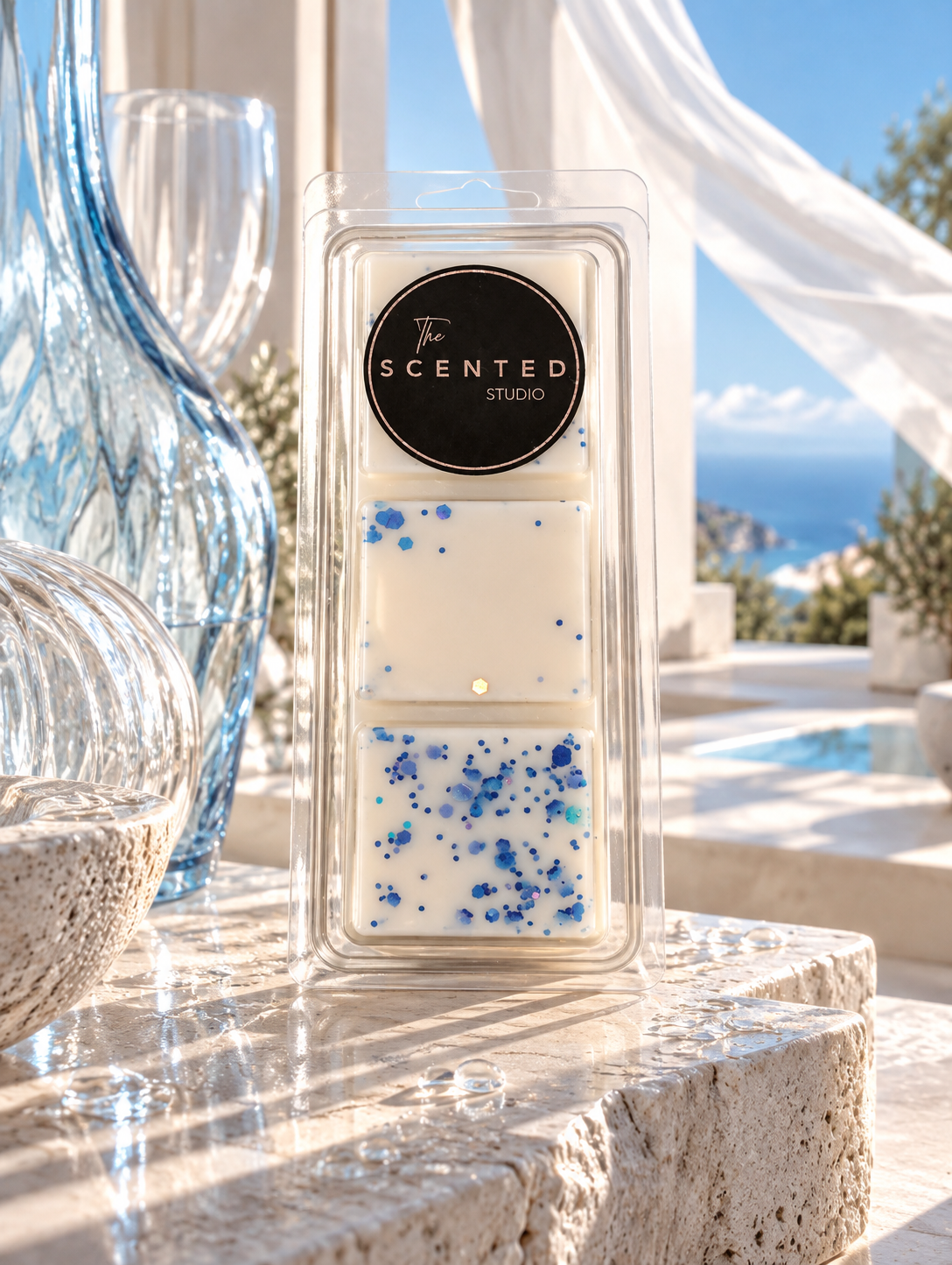 Refresh Spring Sky Wax Melt – Glade Spring Day Clouds Inspired Fragrance