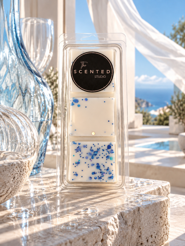 Refresh Spring Sky Wax Melt – Glade Spring Day Clouds Inspired Fragrance