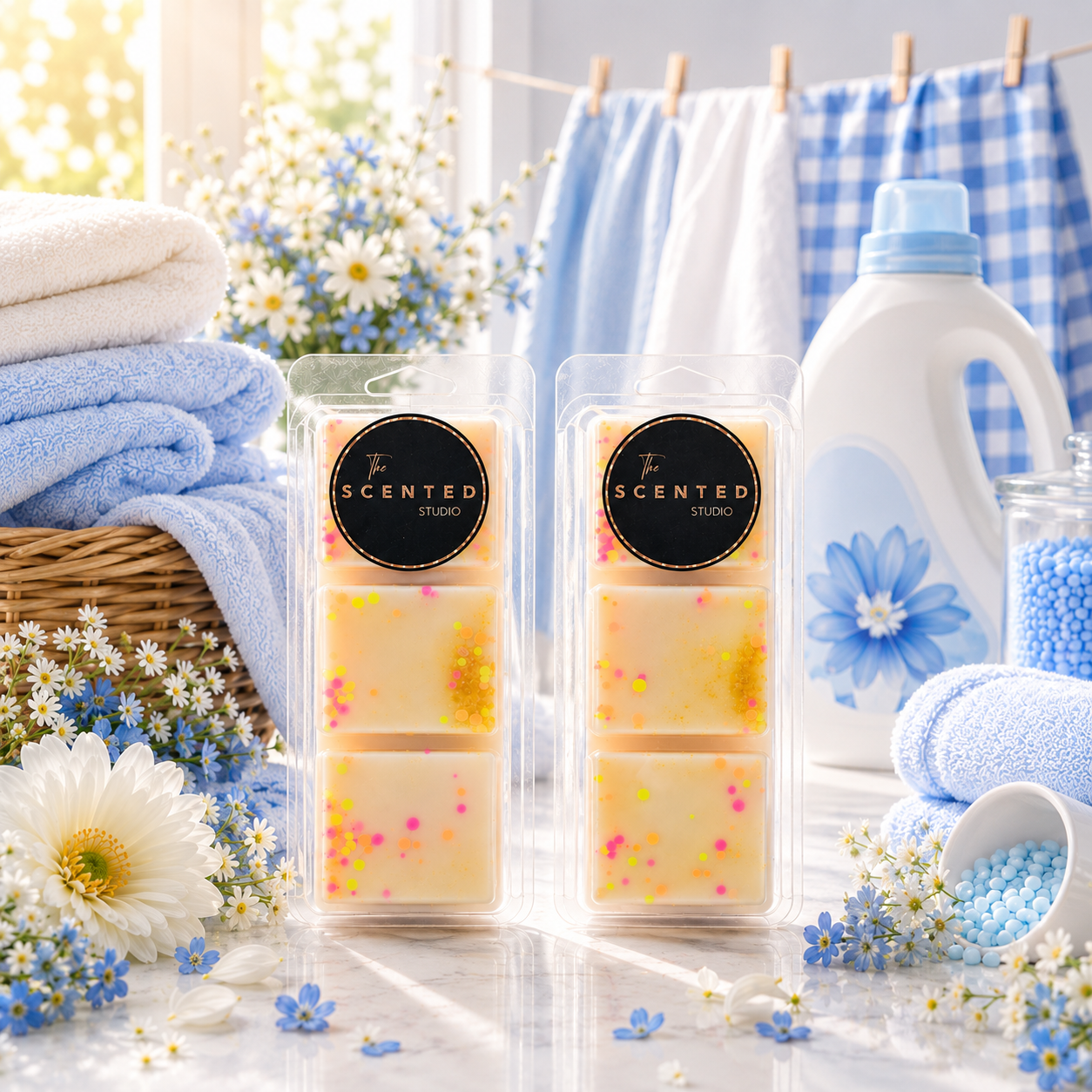 Lenny Sunny Kisses Wax Melt & Home Fragrance – Lenor Unstoppables Inspired Spring Laundry Scent