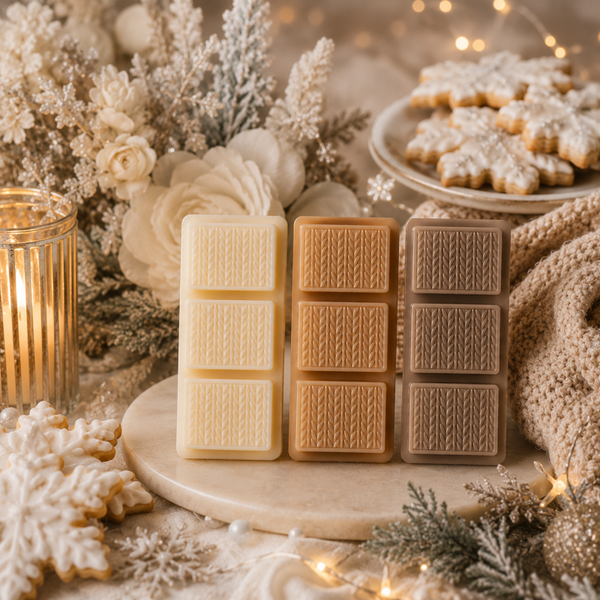 Snowflake Cookie & Frozen Blooms Wax Melts