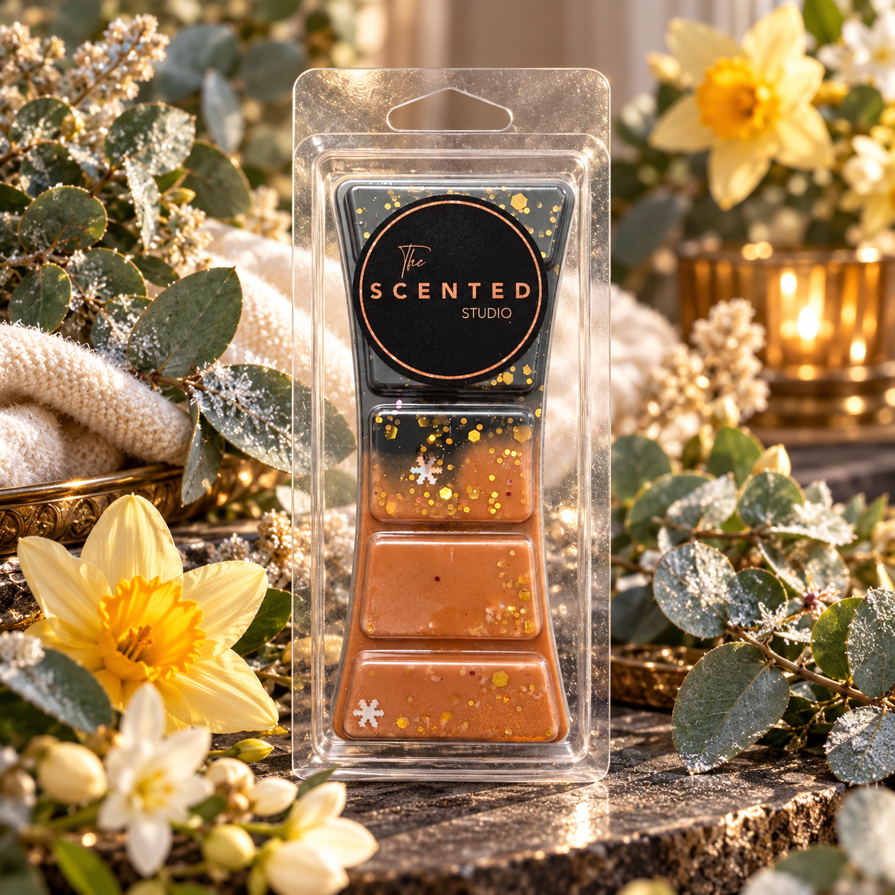 Lenny Eucalyptus & Golden Blooms Wax Melt & Home Fragrance – Laundry Inspired House Blend