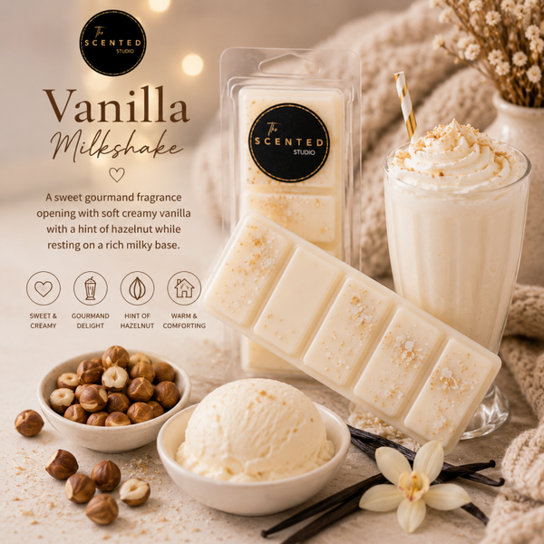 Vanilla Milkshake Wax Melts & Home Fragrance