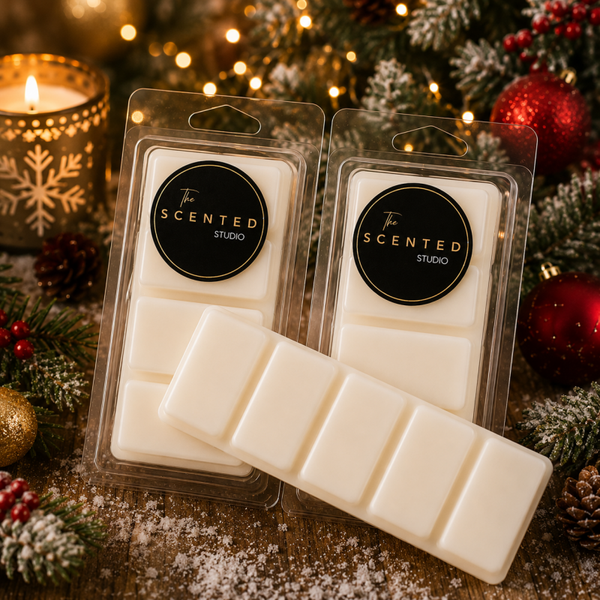 Snow Globe Wax Melt – Frosty Mint & Cedarwood Yankee Inspired