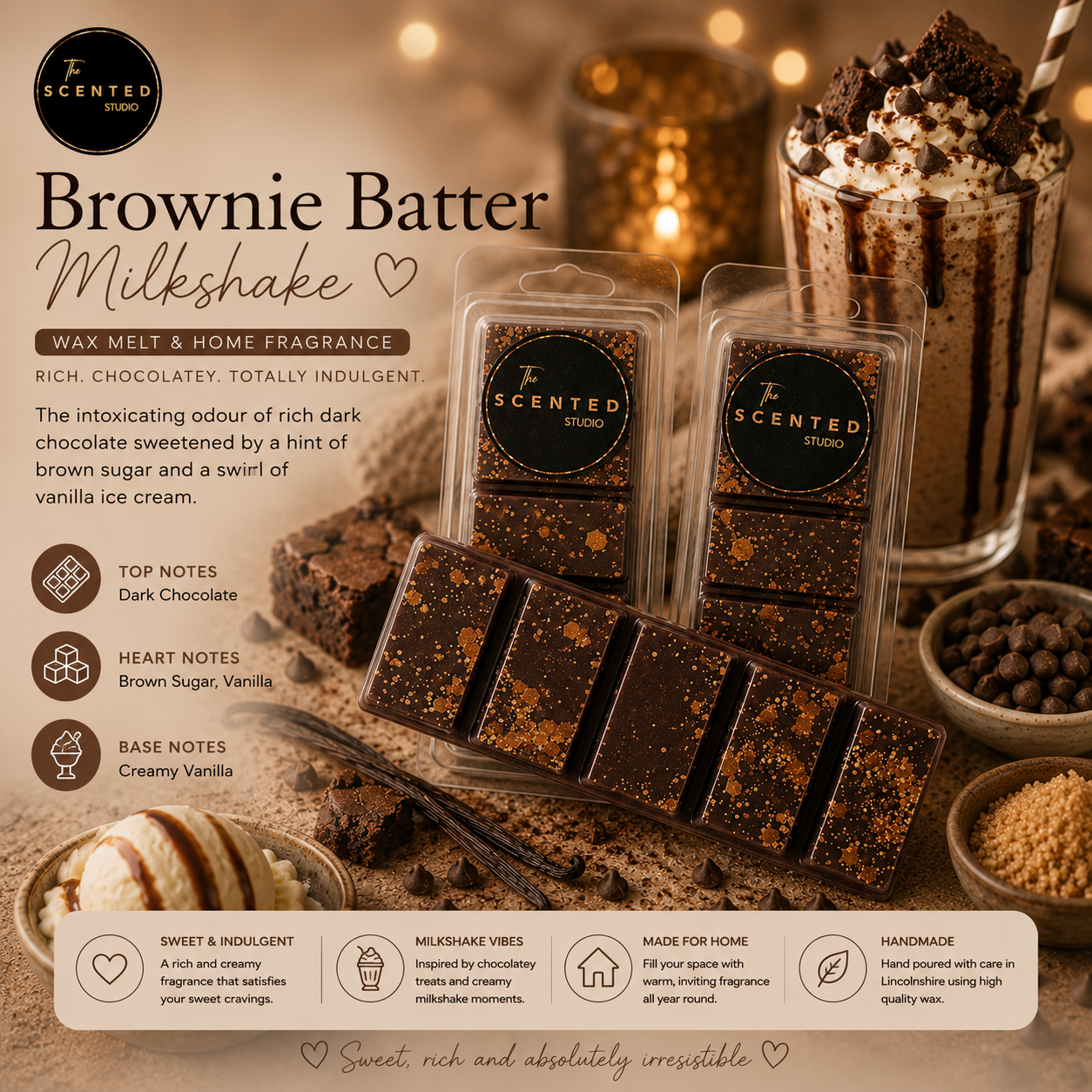 Brownie Batter Milkshake